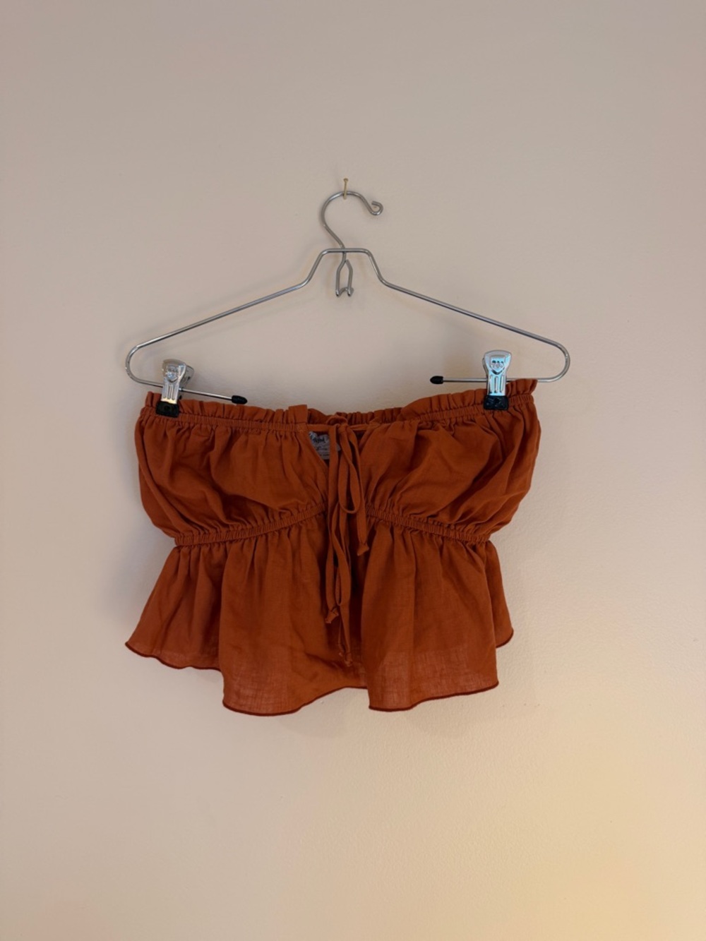 Women’s Strapless Summer Top